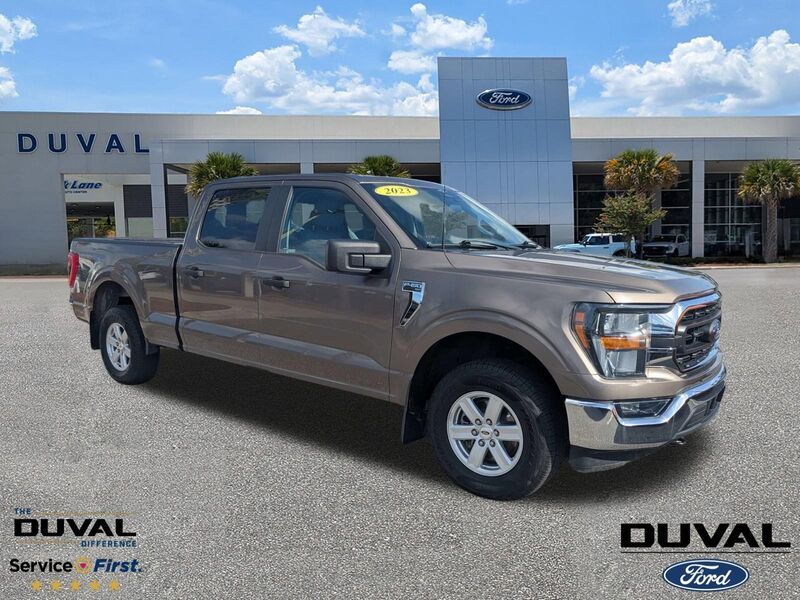 Used 2023 FORD F-150 XLT in JACKSONVILLE, FLORIDA