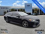 Used 2019 TOYOTA CAMRY SE in JACKSONVILLE, FLORIDA (Photo 1)