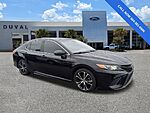 Used 2019 TOYOTA CAMRY SE in JACKSONVILLE, FLORIDA (Photo 2)