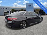 Used 2019 TOYOTA CAMRY SE in JACKSONVILLE, FLORIDA (Photo 4)