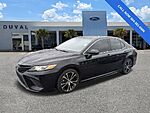 Used 2019 TOYOTA CAMRY SE in JACKSONVILLE, FLORIDA (Photo 8)