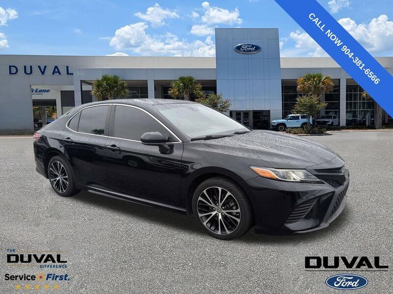 Used 2019 TOYOTA CAMRY SE in JACKSONVILLE, FLORIDA