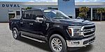 Used 2024 FORD F-150 LARIAT in JACKSONVILLE, FLORIDA