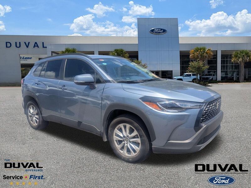 Used 2024 TOYOTA COROLLA CROSS LE in JACKSONVILLE, FLORIDA
