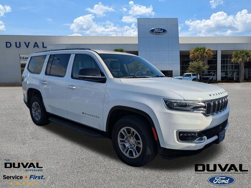 Used 2023 JEEP WAGONEER BASE in JACKSONVILLE, FLORIDA