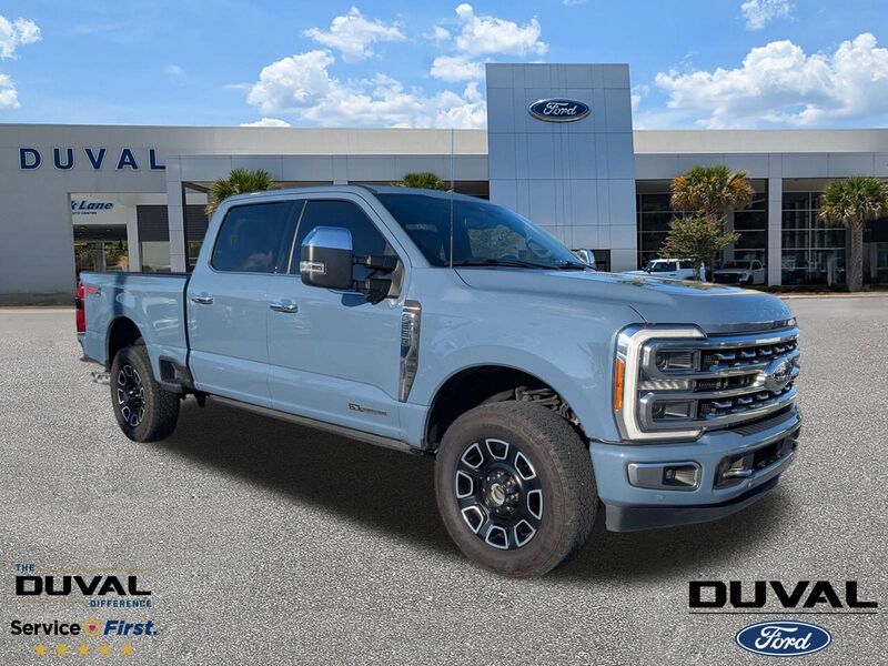 Used 2023 FORD F-350 PLATINUM in JACKSONVILLE, FLORIDA