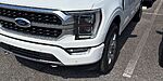 Used 2022 FORD F-150 PLATINUM in JACKSONVILLE, FLORIDA