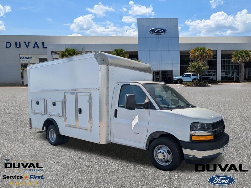 Used 2022 CHEVROLET EXPRESS WORK VAN in JACKSONVILLE, FLORIDA
