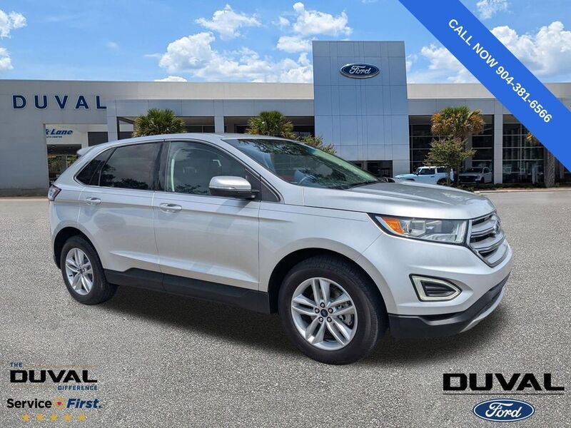 Used 2017 FORD EDGE SEL in JACKSONVILLE, FLORIDA