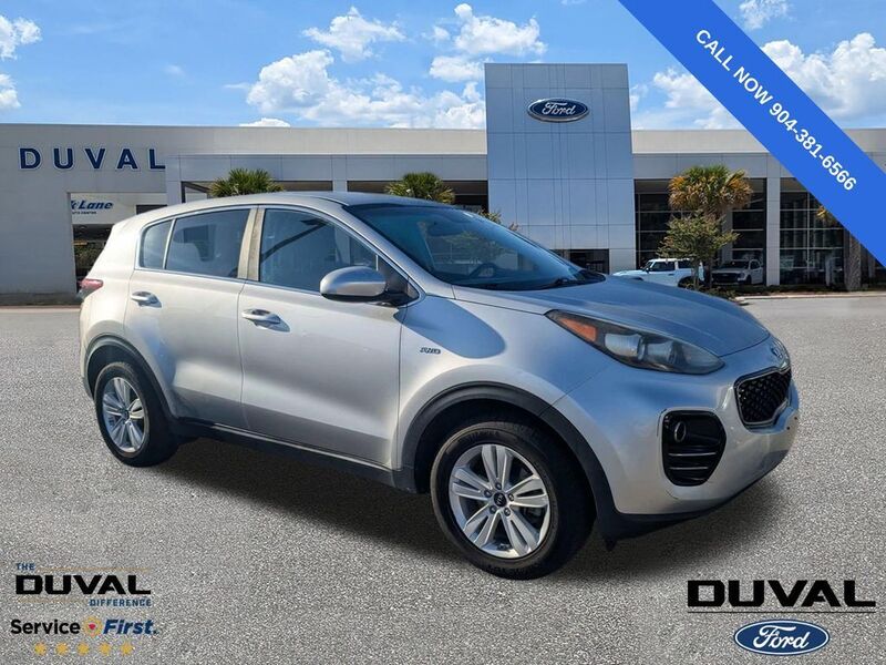 Used 2019 KIA SPORTAGE LX in JACKSONVILLE, FLORIDA