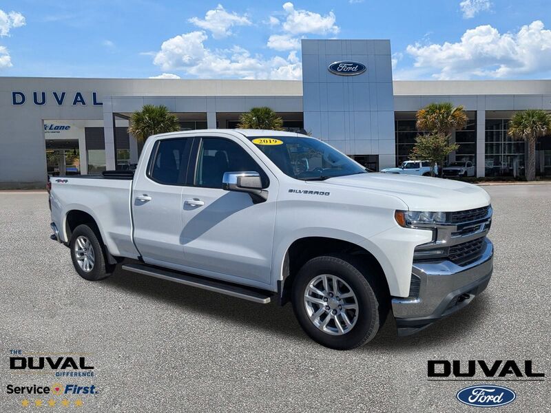 Used 2019 CHEVROLET SILVERADO 1500 LT in JACKSONVILLE, FLORIDA