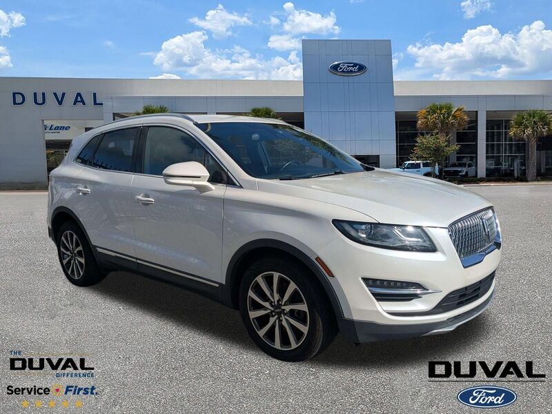 Used 2019 LINCOLN MKC RESERVE in JACKSONVILLE, FLORIDA