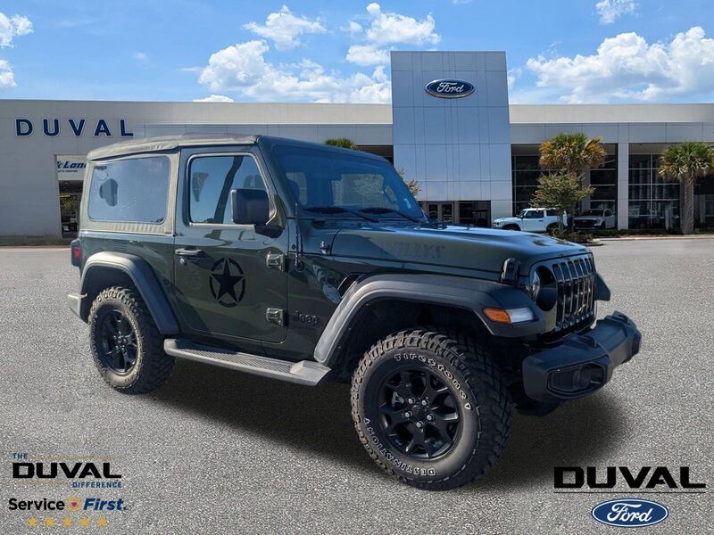 Used 2021 JEEP WRANGLER WILLYS in JACKSONVILLE, FLORIDA