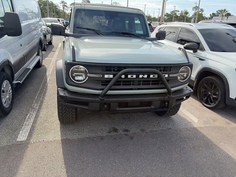 Used 2021 FORD BRONCO BLACK DIAMOND in JACKSONVILLE, FLORIDA
