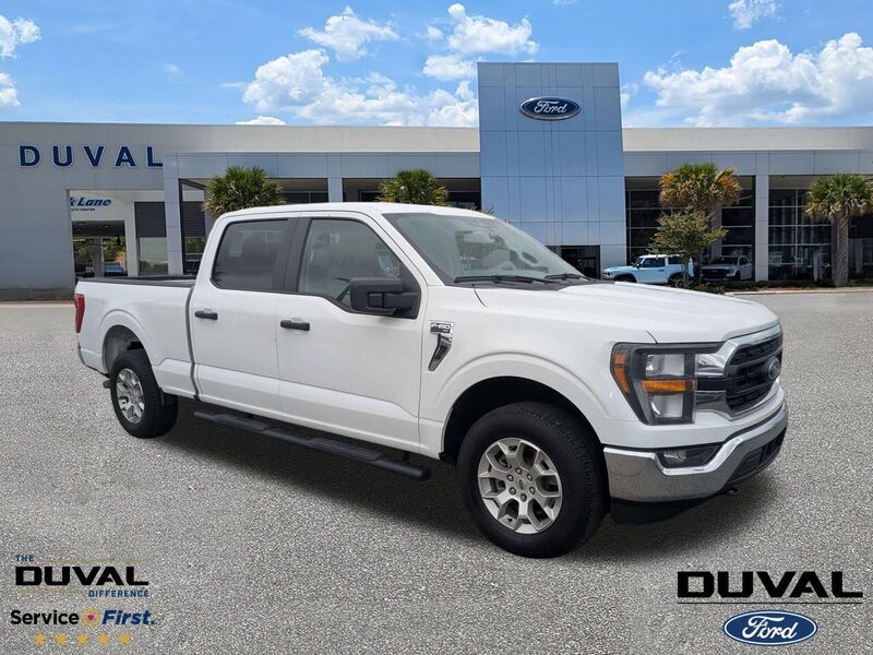 Used 2023 FORD F-150 XLT in JACKSONVILLE, FLORIDA