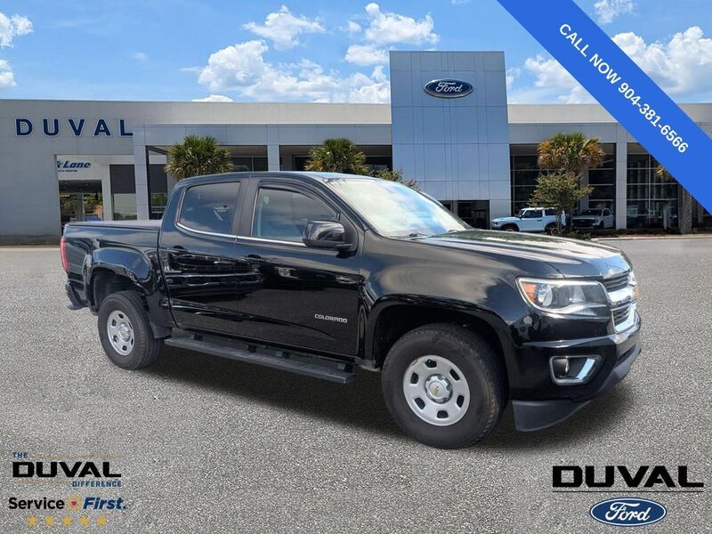 Used 2020 CHEVROLET COLORADO WORK TRUCK in JACKSONVILLE, FLORIDA