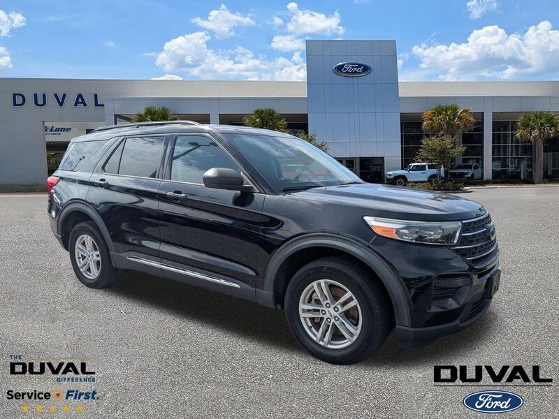 Used 2022 FORD EXPLORER XLT in JACKSONVILLE, FLORIDA