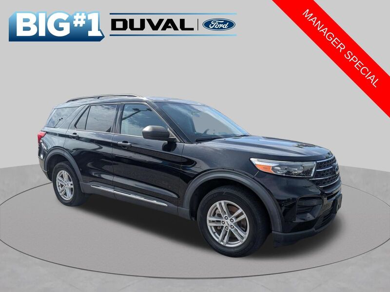 Used 2022 FORD EXPLORER XLT in JACKSONVILLE, FLORIDA