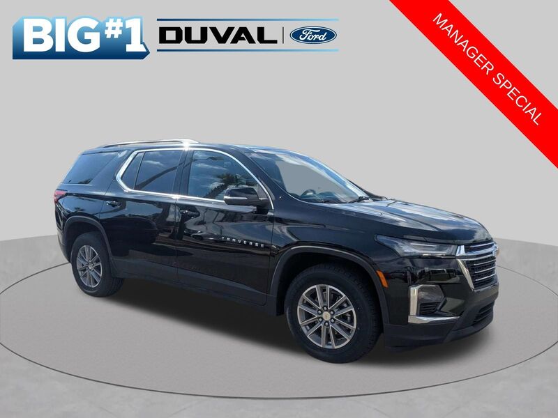 Used 2023 CHEVROLET TRAVERSE LT in JACKSONVILLE, FLORIDA