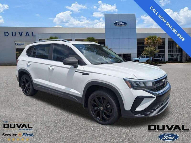 Used 2022 Volkswagen Taos 1.5T SE in JACKSONVILLE, FLORIDA