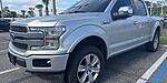 Used 2018 FORD F-150 PLATINUM in JACKSONVILLE, FLORIDA