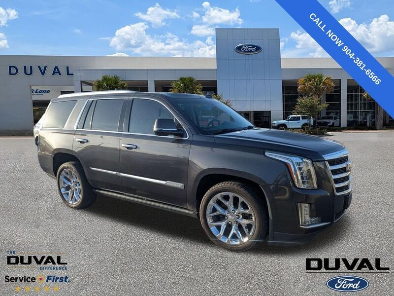 Used 2016 CADILLAC ESCALADE PREMIUM in JACKSONVILLE, FLORIDA