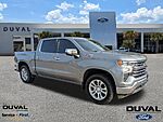 Used 2023 CHEVROLET SILVERADO 1500 LTZ in JACKSONVILLE, FLORIDA (Photo 1)