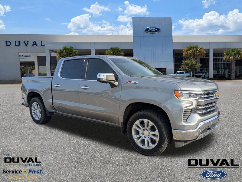 Used 2023 CHEVROLET SILVERADO 1500 LTZ in JACKSONVILLE, FLORIDA