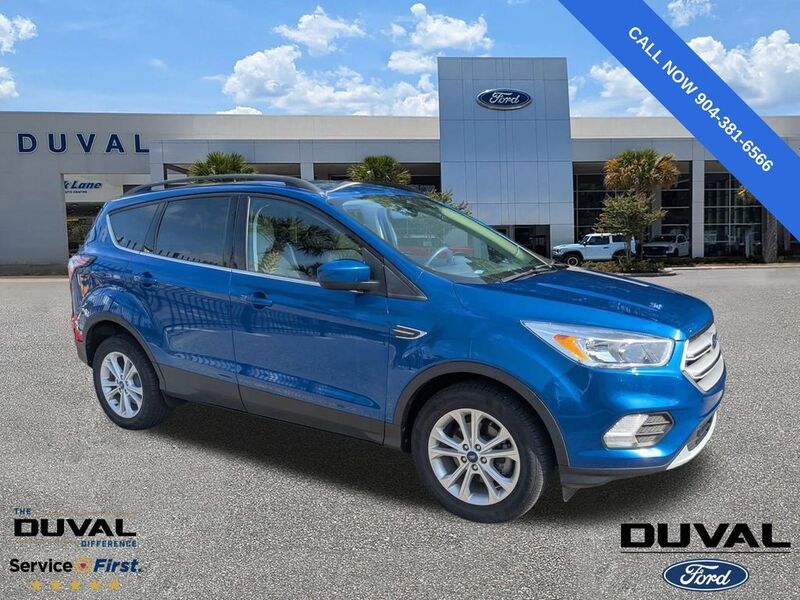 Used 2018 FORD ESCAPE SE in JACKSONVILLE, FLORIDA