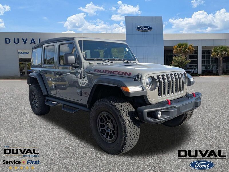 Used 2023 JEEP WRANGLER RUBICON in JACKSONVILLE, FLORIDA
