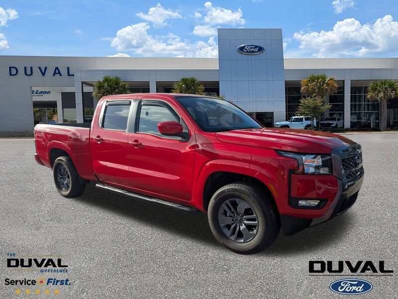 Used 2025 NISSAN FRONTIER SV in JACKSONVILLE, FLORIDA