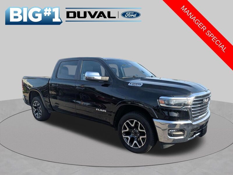 Used 2025 RAM 1500 LARAMIE in JACKSONVILLE, FLORIDA