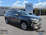 Used 2025 TOYOTA RAV4 HYBRID LE in JACKSONVILLE, FLORIDA (Photo 1)