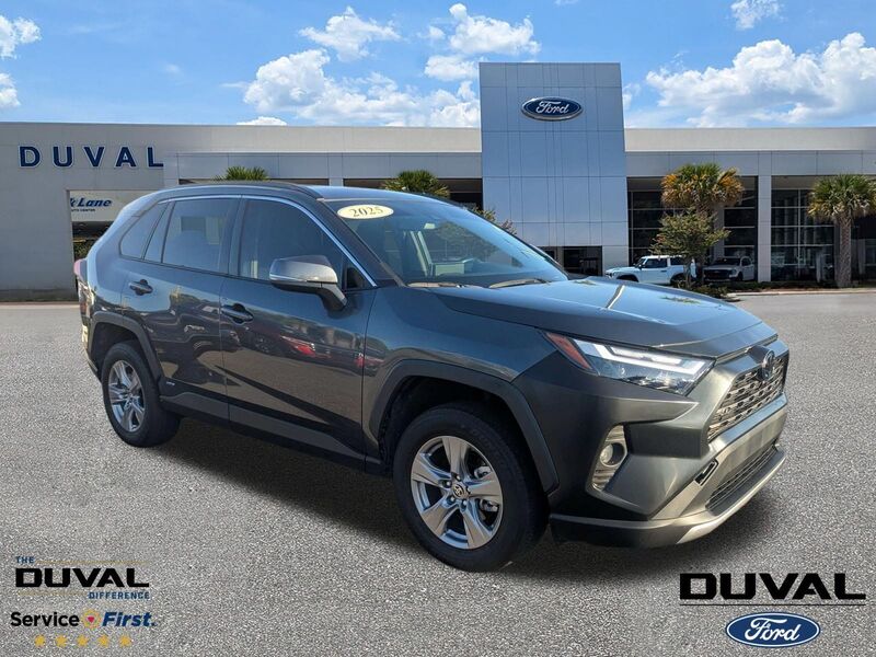 Used 2025 TOYOTA RAV4 HYBRID LE in JACKSONVILLE, FLORIDA