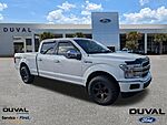 Used 2020 FORD F-150 PLATINUM in JACKSONVILLE, FLORIDA (Photo 1)