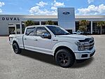Used 2020 FORD F-150 PLATINUM in JACKSONVILLE, FLORIDA (Photo 2)