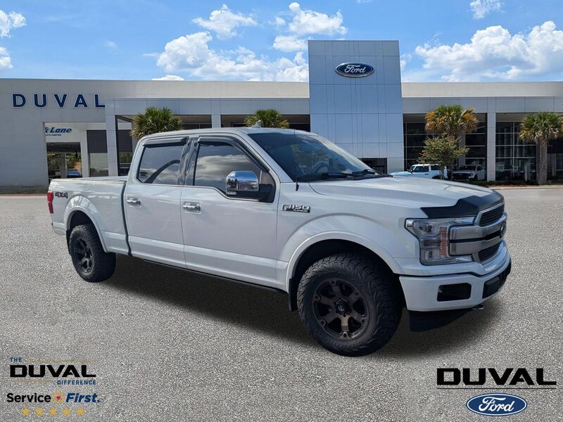 Used 2020 FORD F-150 PLATINUM in JACKSONVILLE, FLORIDA