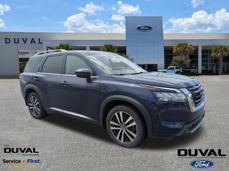 Used 2023 NISSAN PATHFINDER PLATINUM in JACKSONVILLE, FLORIDA