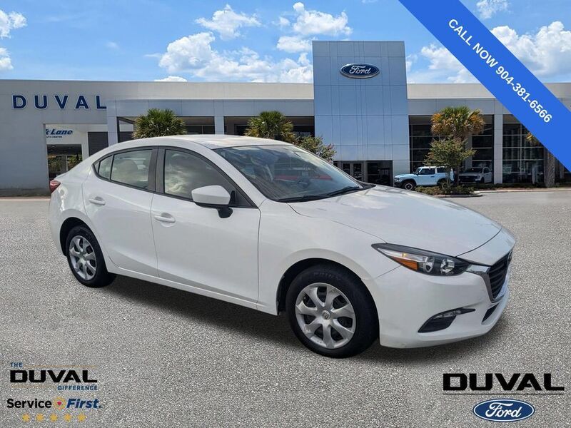 Used 2018 MAZDA MAZDA3 SPORT in JACKSONVILLE, FLORIDA