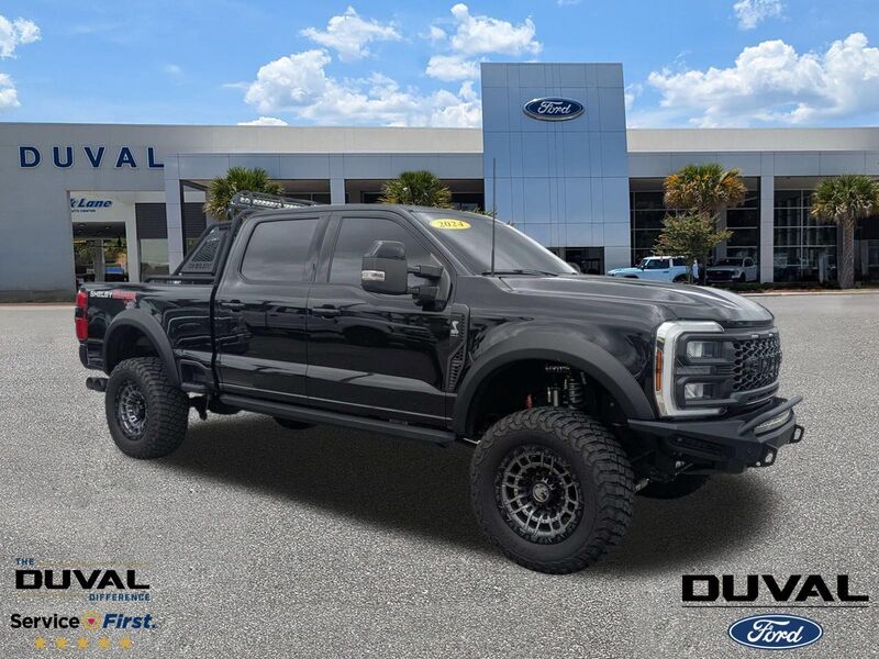 Used 2024 FORD F-250 SHELBY BAJA in JACKSONVILLE, FLORIDA