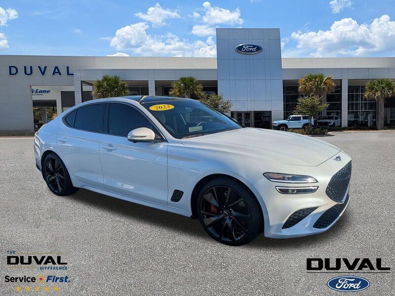 Used 2023 GENESIS G70 3.3T in JACKSONVILLE, FLORIDA