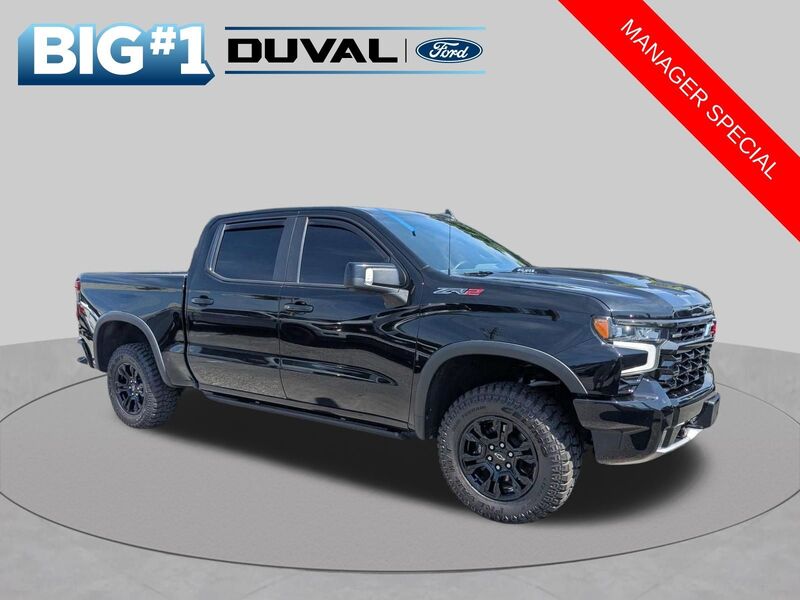 Used 2022 CHEVROLET SILVERADO 1500 ZR2 in JACKSONVILLE, FLORIDA