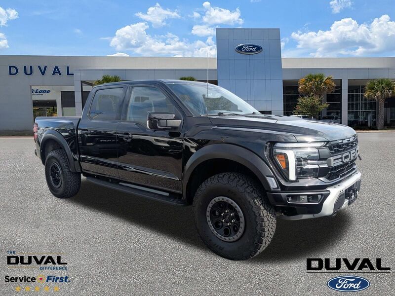 Used 2025 FORD F-150 RAPTOR in JACKSONVILLE, FLORIDA
