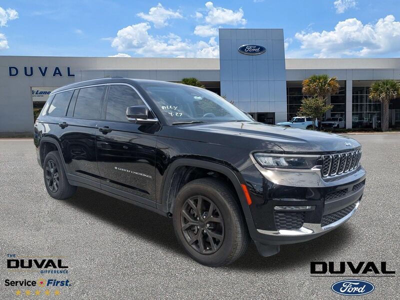 Used 2023 JEEP GRAND CHEROKEE L LIMITED in JACKSONVILLE, FLORIDA