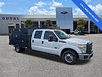 Used 2015 FORD F-350 XL in JACKSONVILLE, FLORIDA (Photo 2)