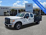 Used 2015 FORD F-350 XL in JACKSONVILLE, FLORIDA (Photo 8)