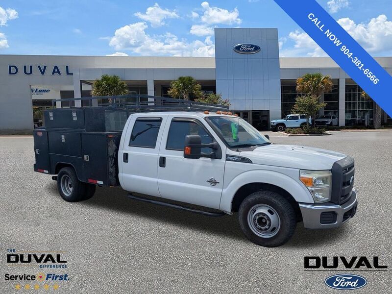 Used 2015 FORD F-350 XL in JACKSONVILLE, FLORIDA