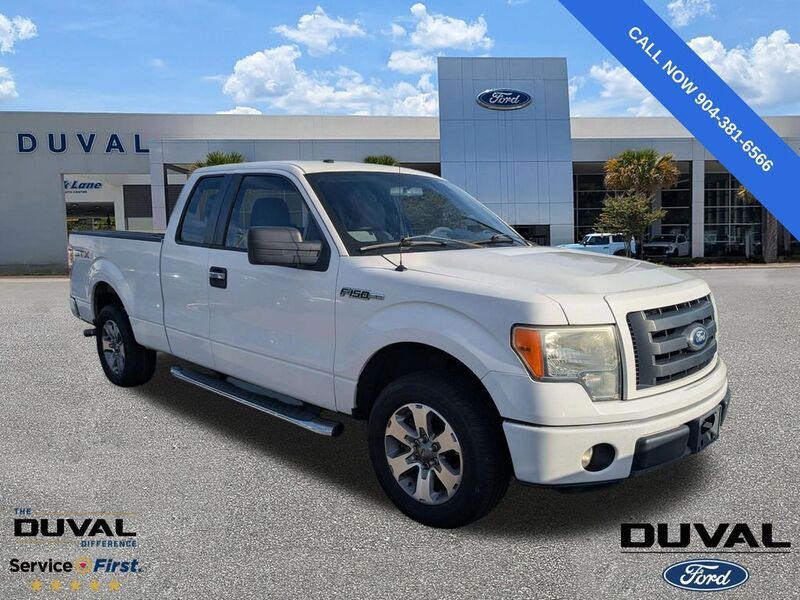 Used 2011 FORD F-150 STX in JACKSONVILLE, FLORIDA