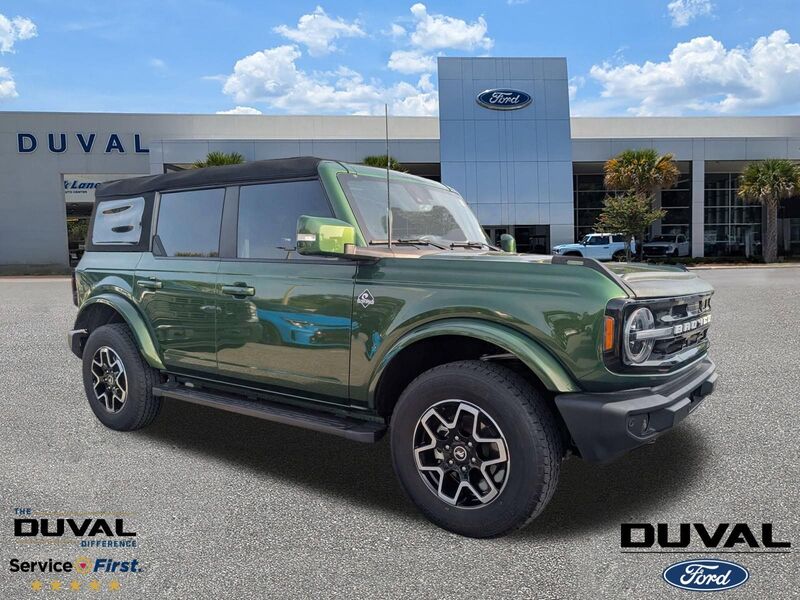 Used 2024 FORD BRONCO OUTER BANKS in JACKSONVILLE, FLORIDA
