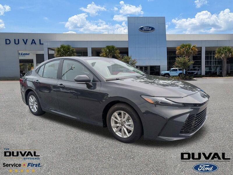 Used 2025 TOYOTA CAMRY LE in JACKSONVILLE, FLORIDA